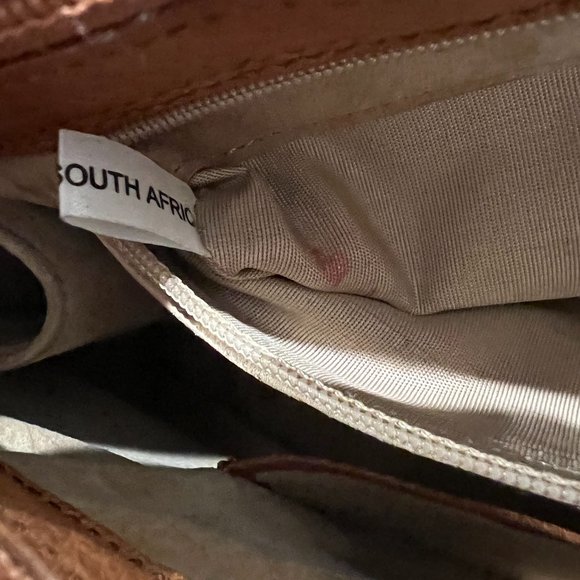 90s Vintage Cape Cobra Pig Skin Handbag - Picture 13 of 14